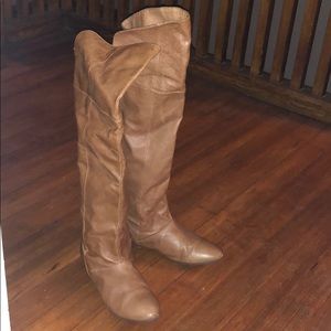Chinese Laundry knee high boots
